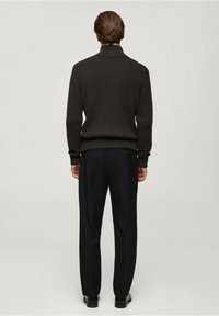 Mango Cardigan - anthracite