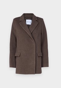 Samsøe Samsøe SAFALCONI JACKET - Klassisk kåpe / frakk - major brown