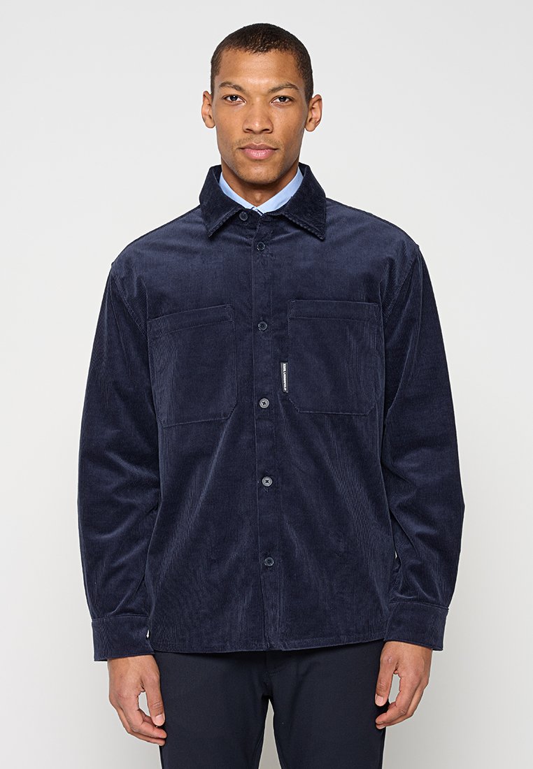 Karl Lagerfeld Overhemd donkerblauw