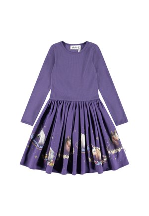 Molo CASIE WARM DRESS - Kjole - violet