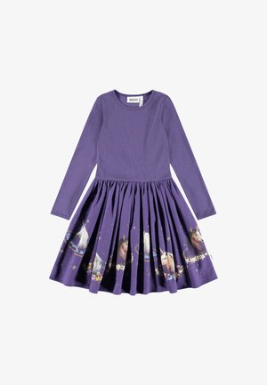 Molo CASIE WARM DRESS - Robe de jour - violet