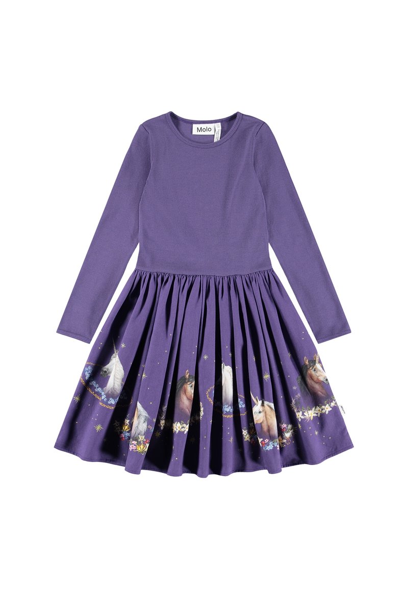 Molo CASIE WARM DRESS - Dnevna haljina - violet