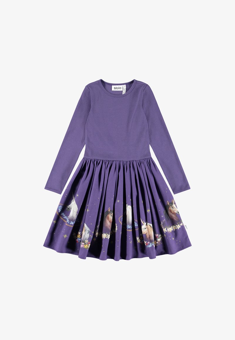 Molo CASIE WARM DRESS - Dnevna haljina - violet