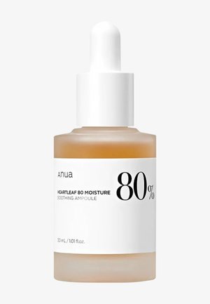 HEARTLEAF 80% MOISTURE SOOTHING AMPOULE 30ML - Serum - -