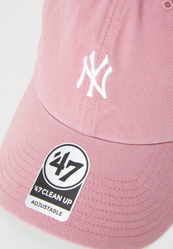 MLB NEW YORK YANKEES BASE RUNNER UP UNISEX - Cap - mauve3