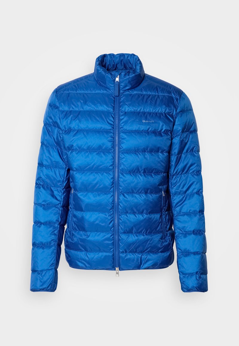 Gant Gewatteerde jas blauw