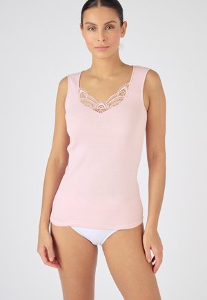 Damart AVEC GUIPURE  - Top - Powder Pink
