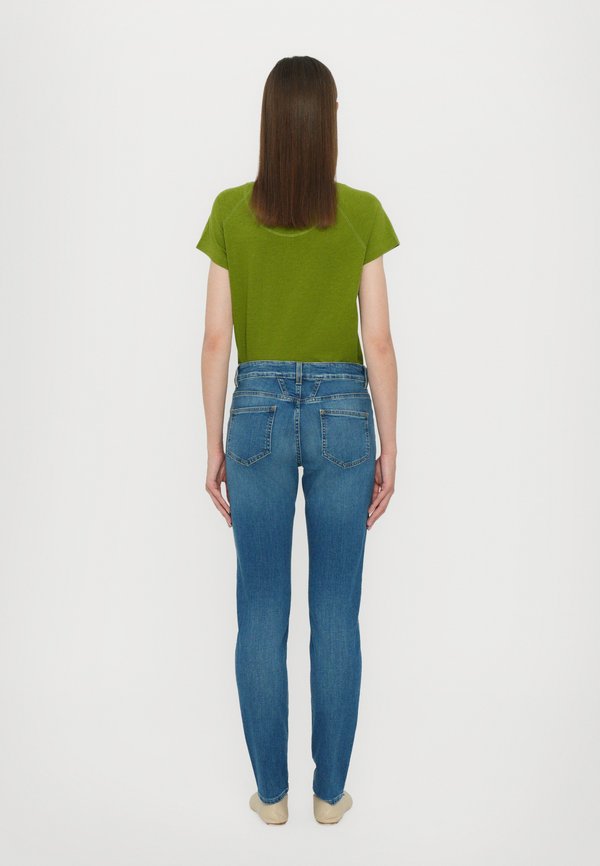 BAKER WITH SLIT - Slim fit jeans4