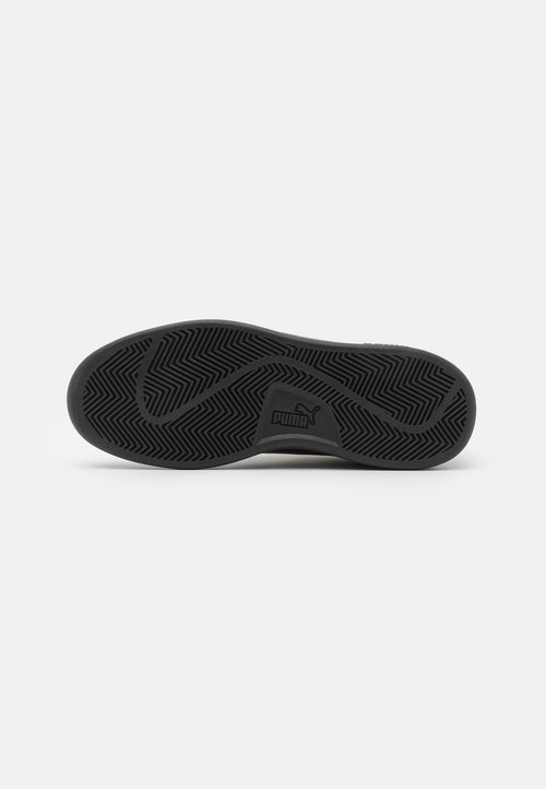 PUMA SMASH 3 0 L JR UNISEX - Trainers - black/shadow gray — photo 5