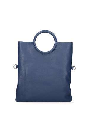 Handtas - blu jeans