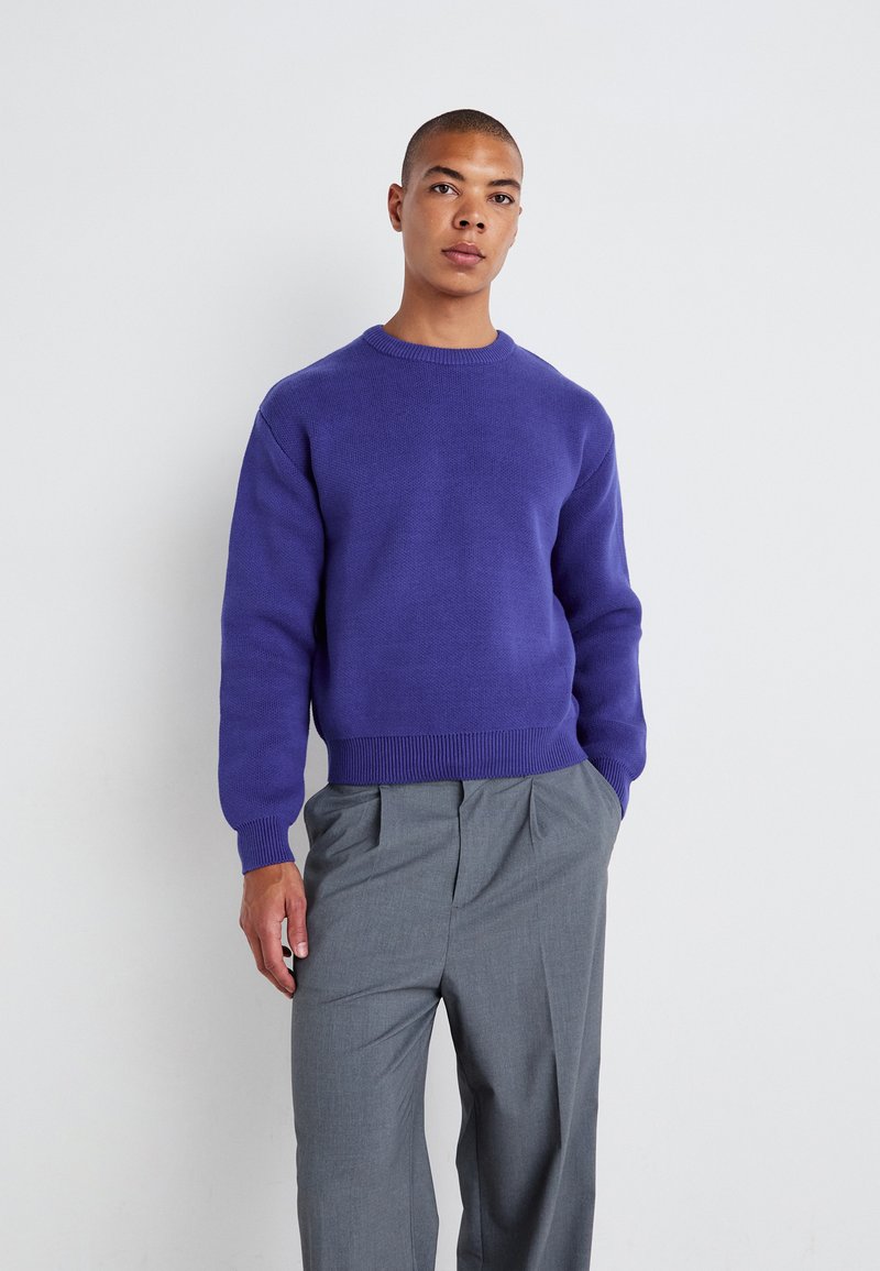 Weekday REGULAR - Pullover - bright blue