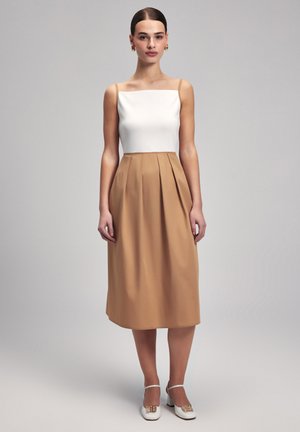 adL STRAPPY  - Vestido informal - light camel