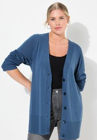Ulla Popken Kofta - ink blue