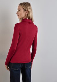 Cecil MIT ROLLKRAGEN - Langarmshirt - rot