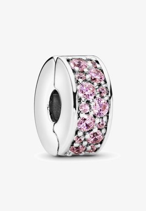PAVÉ CLIP - Adorno - silver coloured
