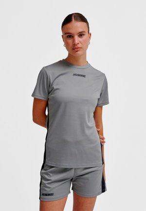 T-shirt till träning - sharkskin