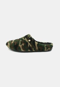 Grünland ORMI  - Pantofole - verde kaki militare