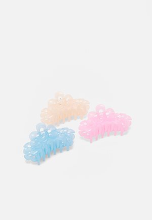 LEONORA HAIRSHARK 3 PACK - Acessório para pentear cabelo - kentucky blue/pink/peach