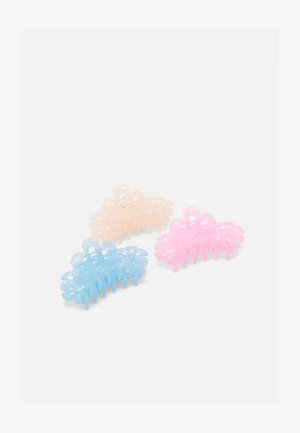 Fire & Glory LEONORA HAIRSHARK 3 PACK - Acessório para pentear cabelo - kentucky blue/pink/peach
