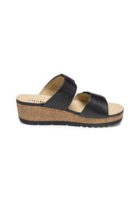 vitaform Heeled mules - schwarz