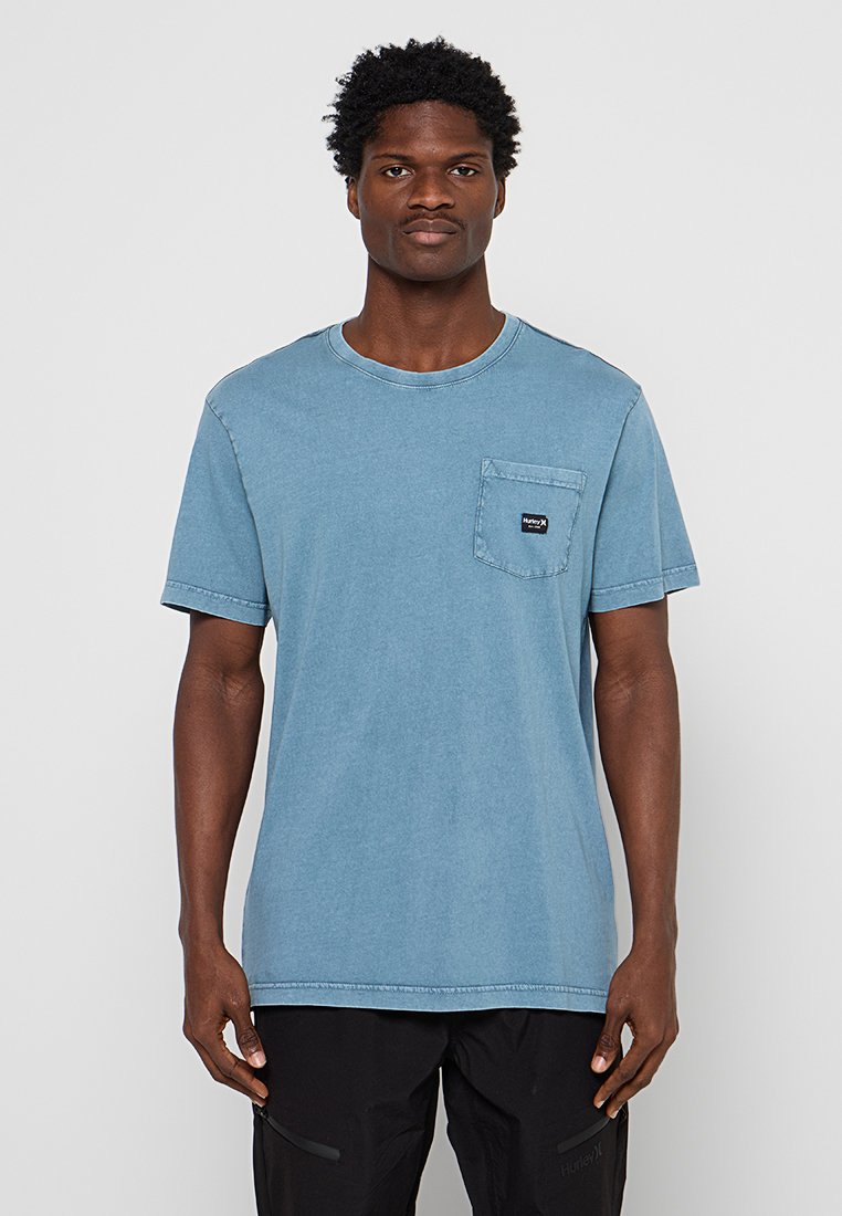 hurley T-shirt basic bruin