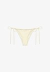 STUDDED - BIKINI BOTTOMS - Bas de bikini - yellow