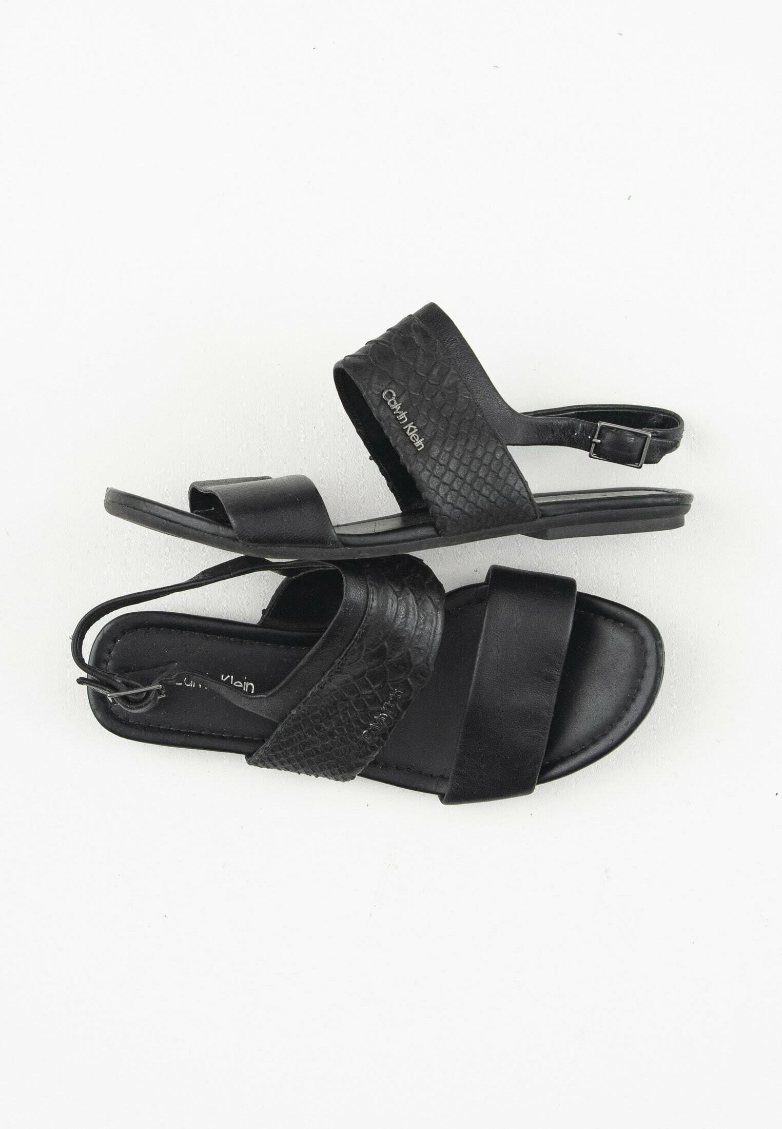 Calvin Klein Sandalias - black/negro - Zalando.es