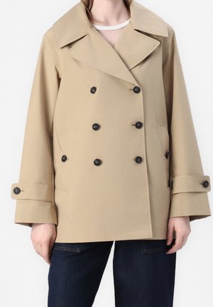 Kort kappa / rock - beige