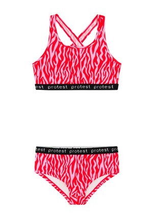 MONICAS SET - Bikini - poppy red