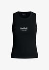 CLASSIC LOGO TANK - Μπλούζα - black