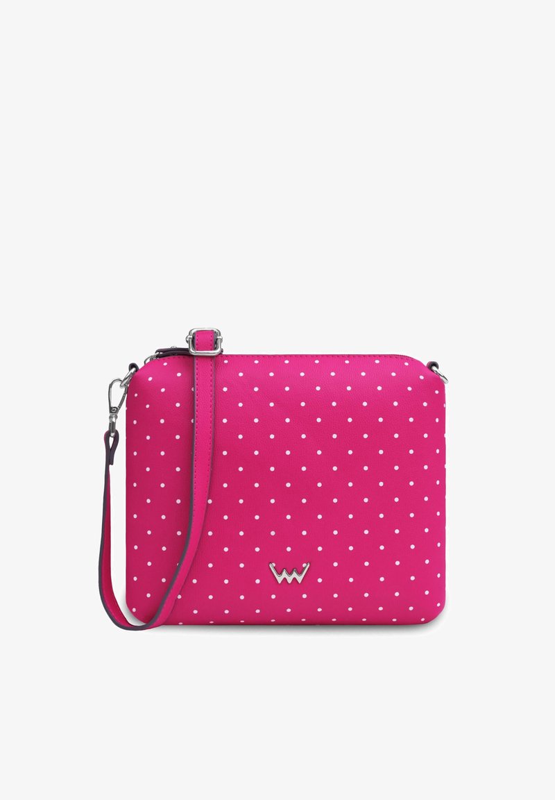 VUCH COALIE DOTTY - Taška s příčným popruhem - pink