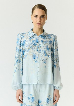 YAS SHIRT YASCLEO - Skjortebluser - skyway
