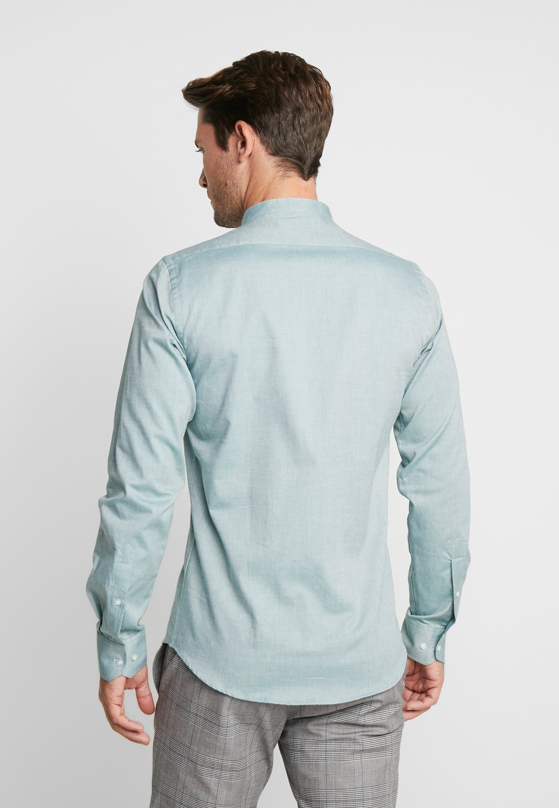 Bertoni HJALTE Skjorte duck green Zalando.no Bertoni HJALTE Skjorte duck green Zalando.no