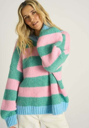 COZY BUBBLE - Sweter