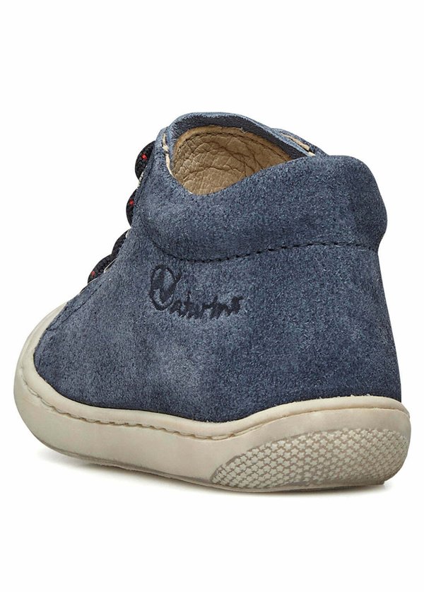 COCOON – Schnürstiefelette – marineblau