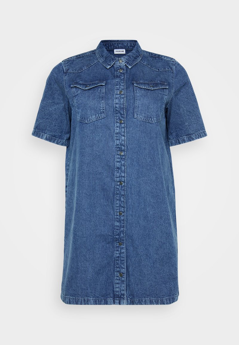Noisy May Jeansjurken blauw denim/bluedenim