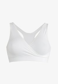 Unausgewählt, white