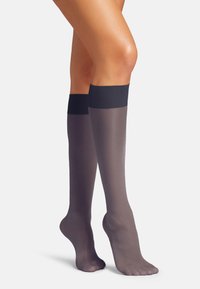Wolford SATIN TOUCH - Knästrumpor - admiral
