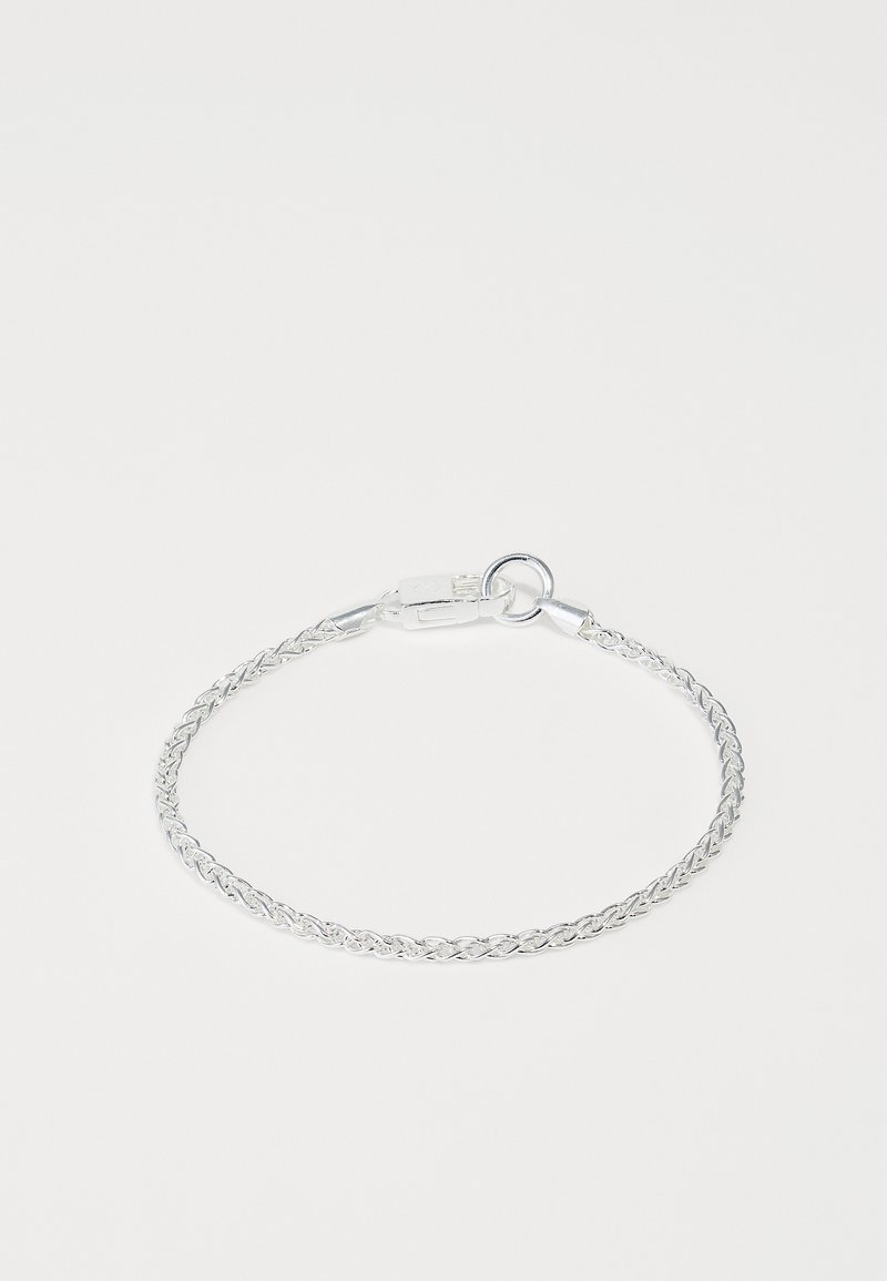 Hatton Labs ROPE BRACELET UNISEX - Zapestnica - silver coloured