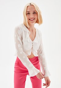 adL Overhemdblouse - white