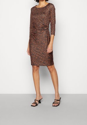 Robe fourreau - black