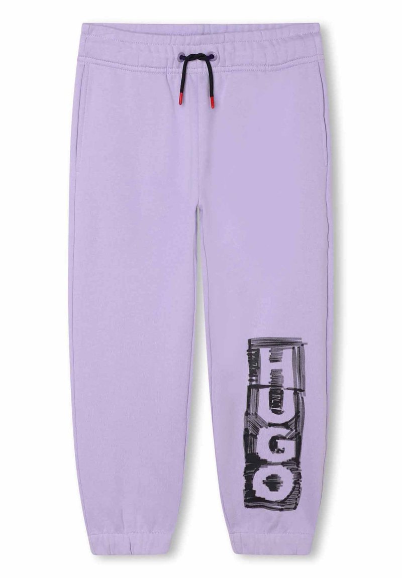 HUGO Kids Trainingsbroek paars HUGO Kids Trainingsbroek paars