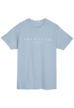 T-Shirt print - light blue