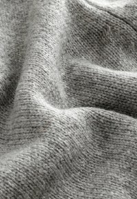 Next ZIP NECK - Pulóver - light grey