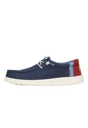Wally Break Hey Day - Slip-On Schuhe - Bootschoenen - navy