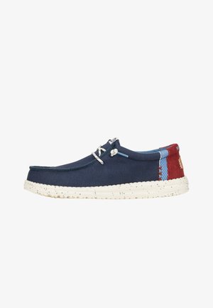 HEYDUDE Wally Break Hey Day - Slip-On Schuhe - Náuticos - navy