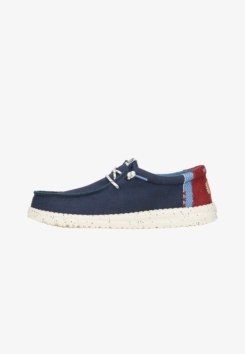 HEYDUDE Wally Break Hey Day - Slip-On Schuhe - Bootsschuh - navy