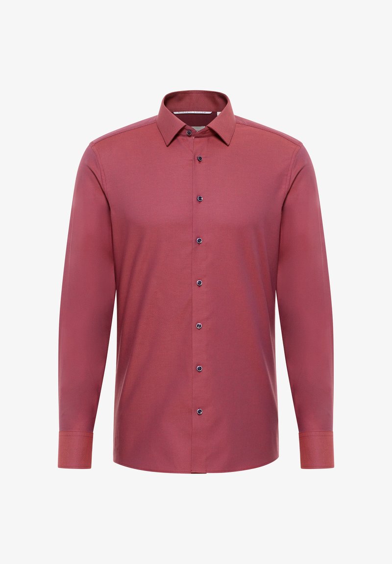 ETERNA Herren Hemd Slim Fit - Bügelfrei Popeline 100% Baumwolle