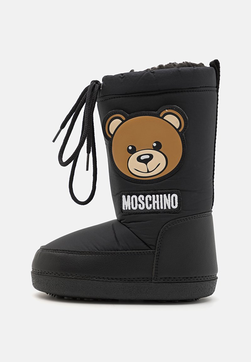 MOSCHINO UNISEX - Téli csizmák - black