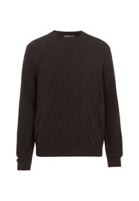 Unausgewählt, brown flannel